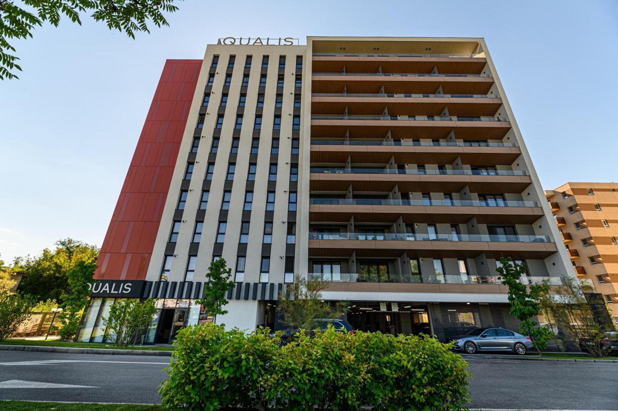 Luxury Landing Apartments Complex Qualis Braşov Exteriör bild