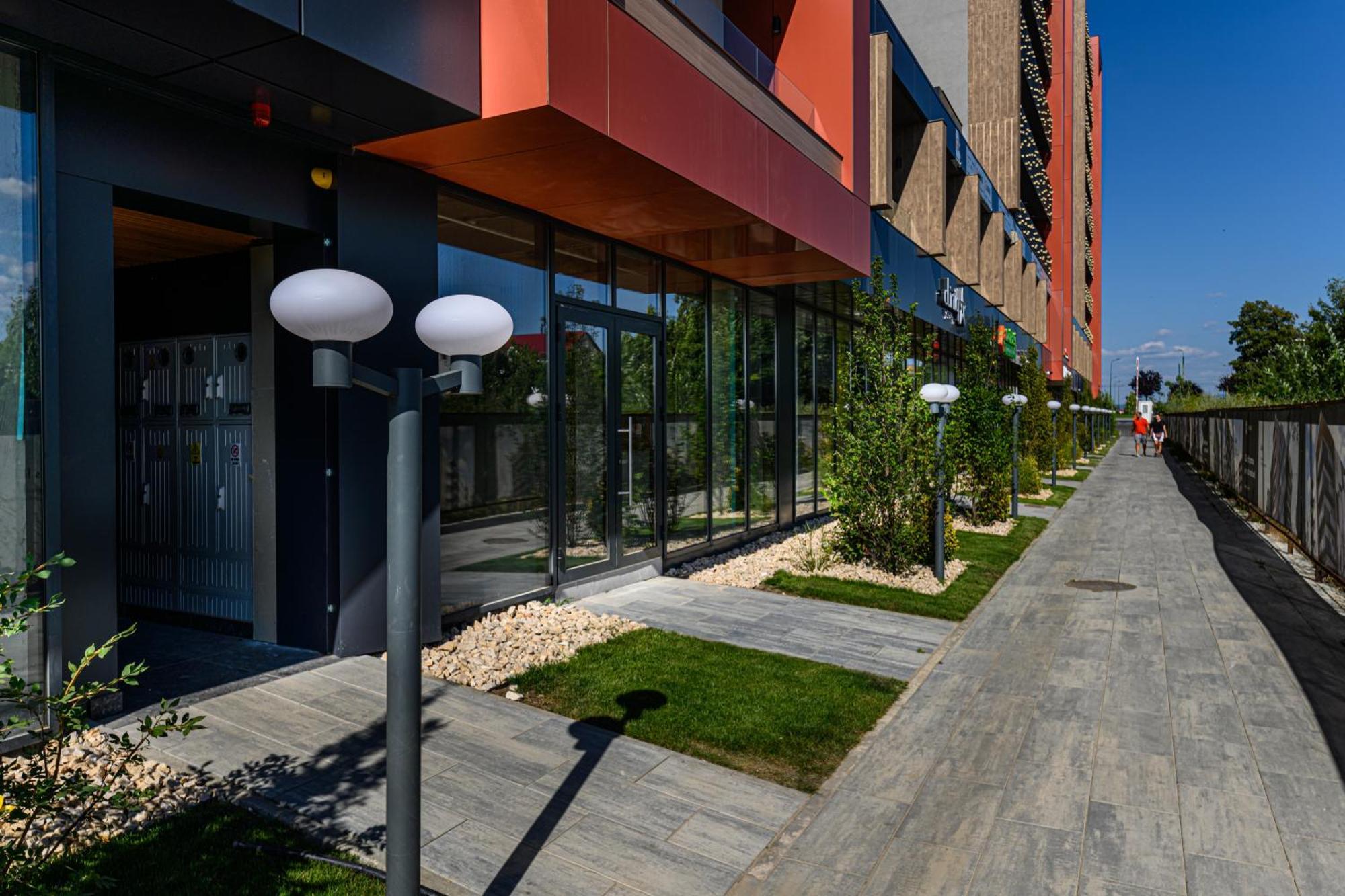 Luxury Landing Apartments Complex Qualis Braşov Exteriör bild
