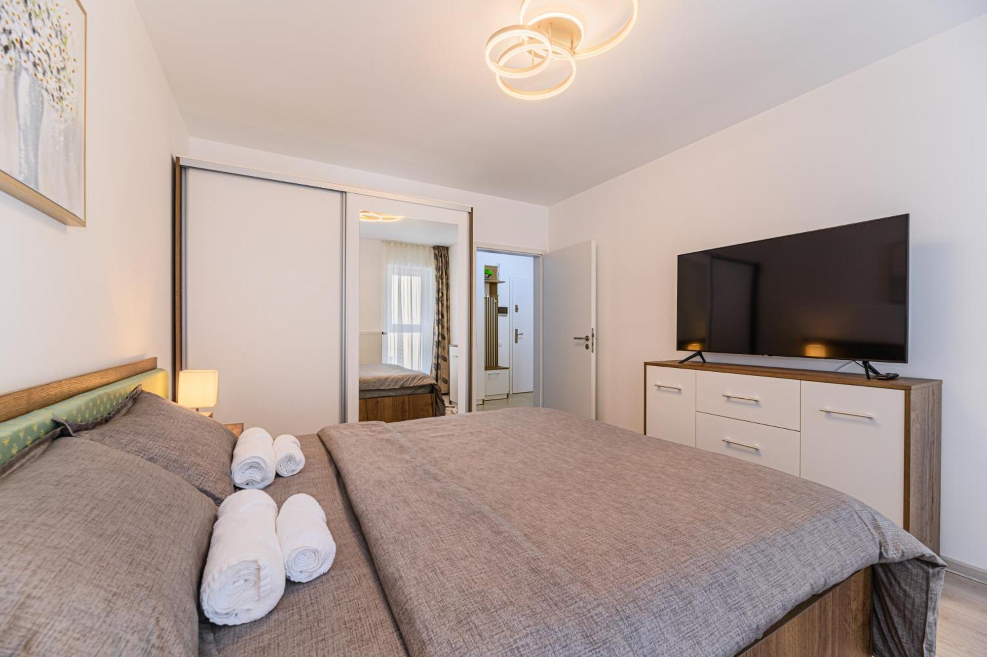 Luxury Landing Apartments Complex Qualis Braşov Exteriör bild