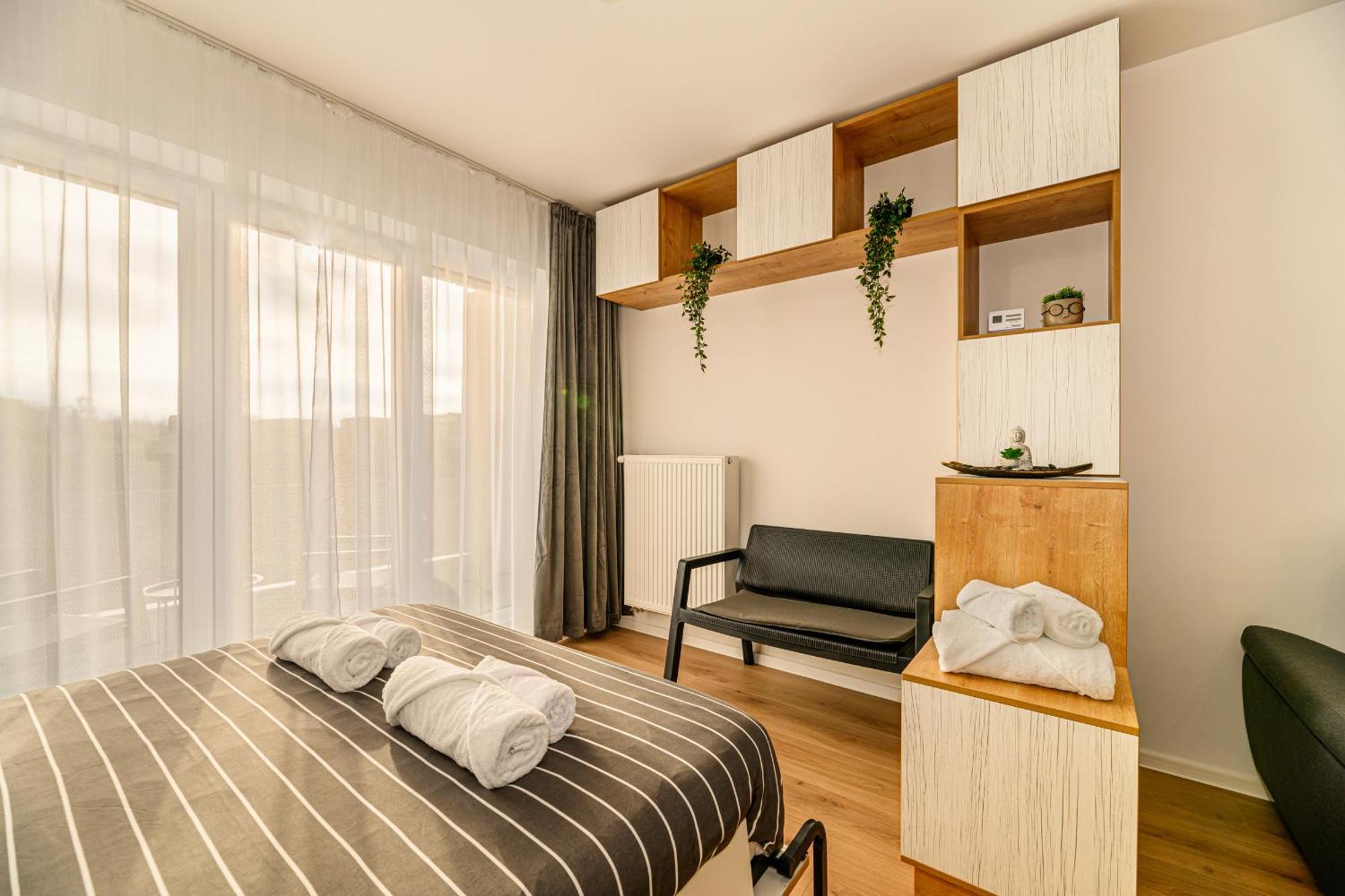 Luxury Landing Apartments Complex Qualis Braşov Exteriör bild