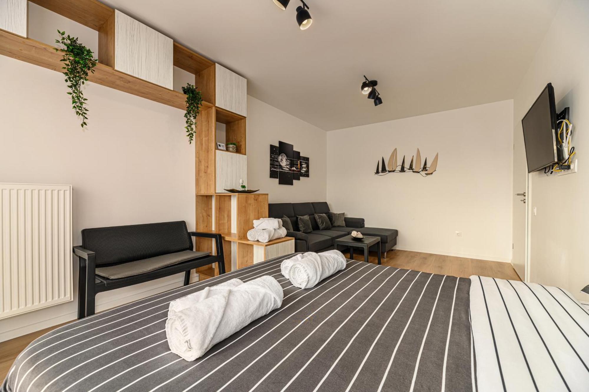 Luxury Landing Apartments Complex Qualis Braşov Exteriör bild