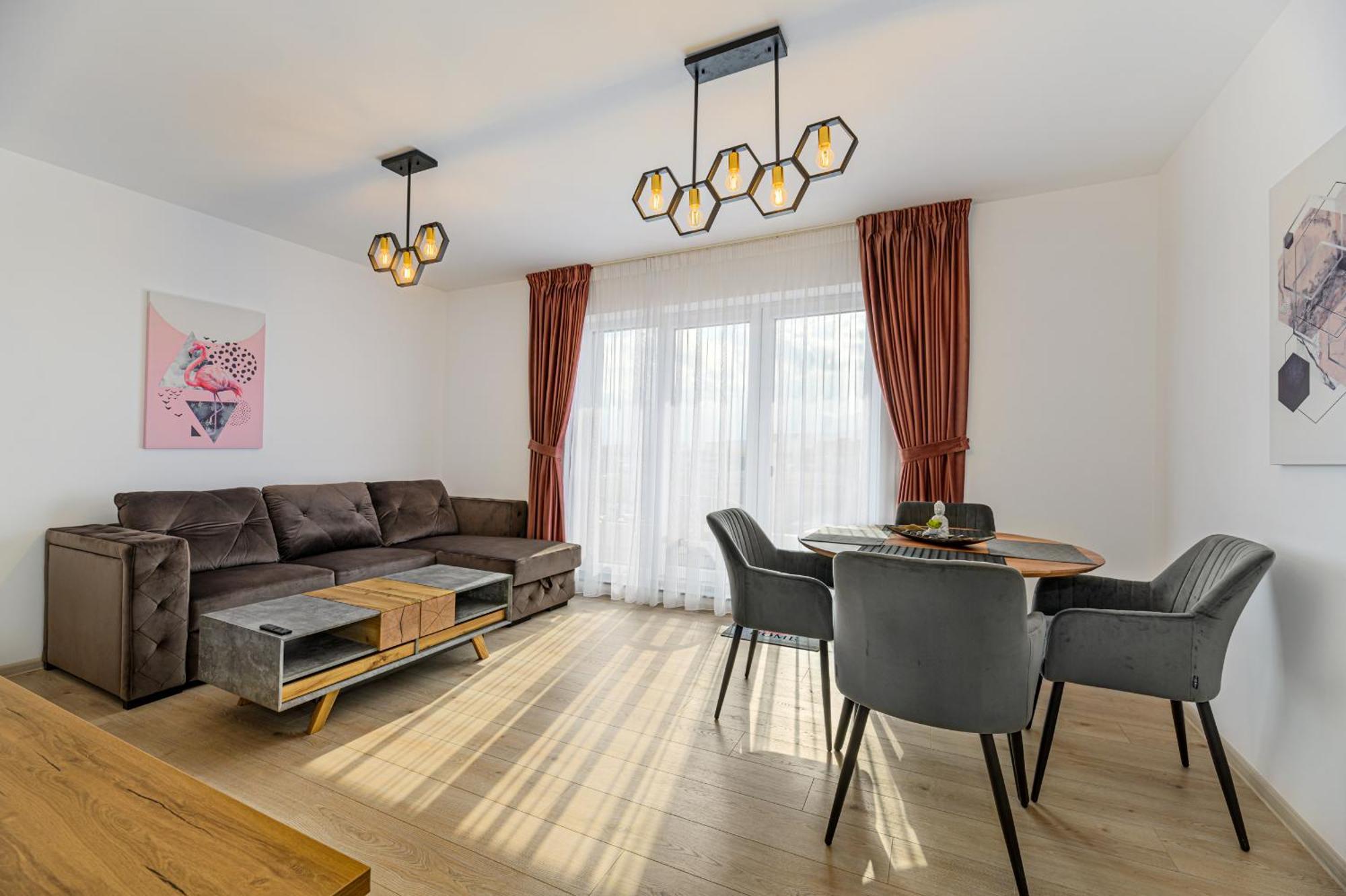 Luxury Landing Apartments Complex Qualis Braşov Exteriör bild
