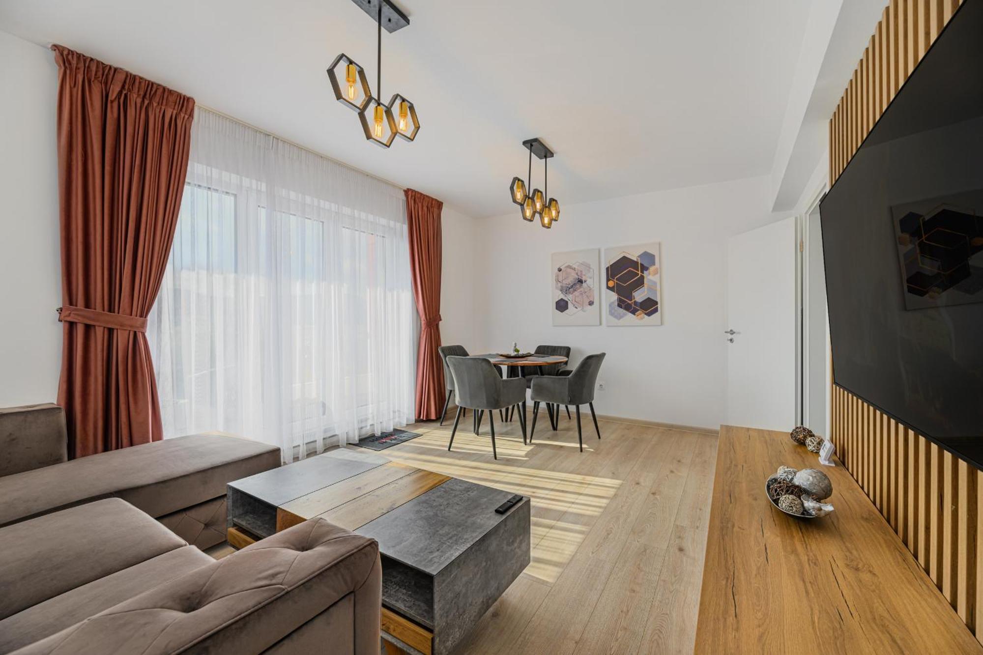 Luxury Landing Apartments Complex Qualis Braşov Exteriör bild