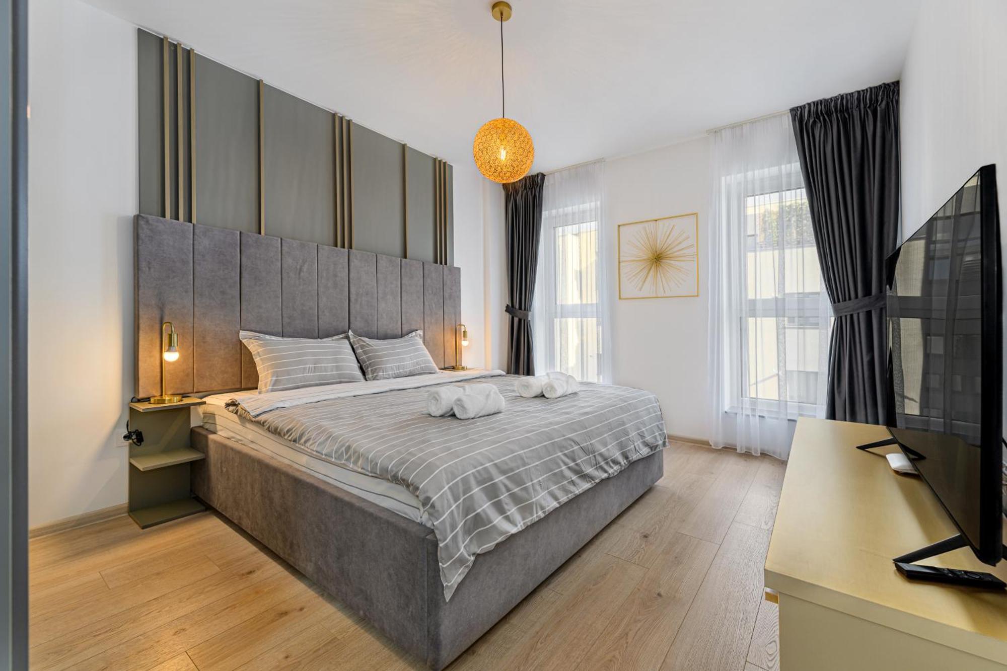 Luxury Landing Apartments Complex Qualis Braşov Exteriör bild